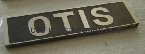 OTIS LOGO label for sill 100*25*5mm