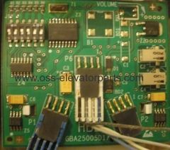 OTIS PCB HBB GBA25005D1