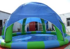 Detachable Inflatable Swimming Pool Tent