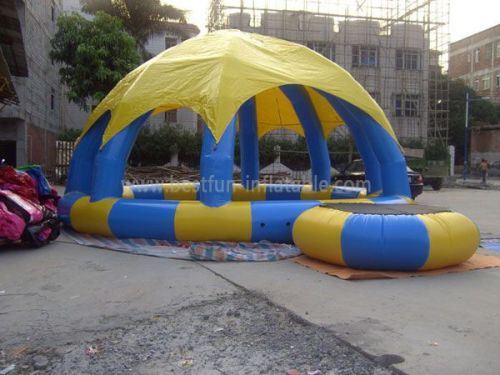 Detachable Inflatable Swimming Pool Tent