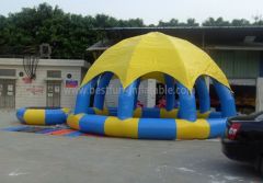 Detachable Inflatable Swimming Pool Tent