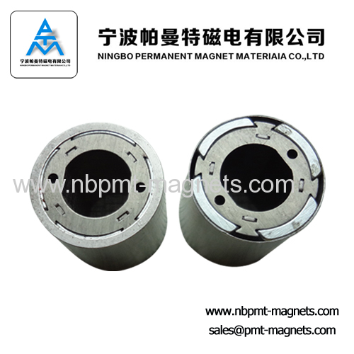 NdFeB N35 magnetic tile for high performance motor