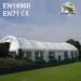 Long Inflatable Tennis Sports Tents High Quality