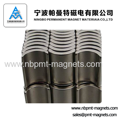 Rare Earth magnetic tile for high performance motor