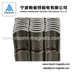 Rare Earth magnetic tile for motor