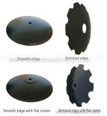 Disc blade with smooth or notched edge for John Deere and CASE-IH Disc harrow parts agricultural machinery parts