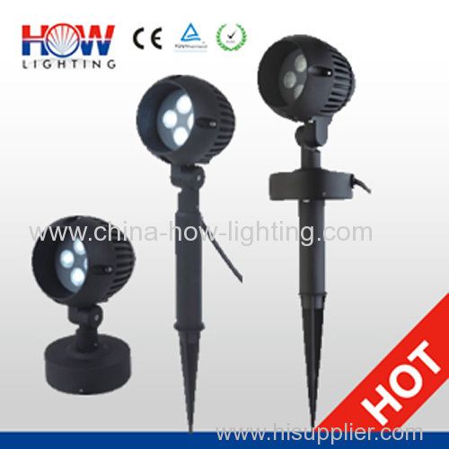 4W LED Garden Light Plug-in Installation