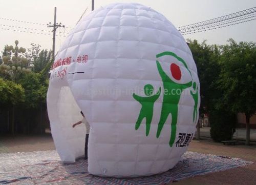 With Led Light / Inflatable Air Popup Tent