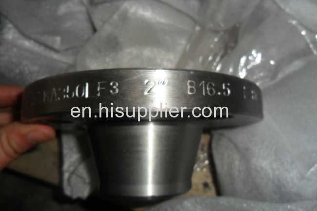 china forged carbon steel threaded Flange DN 350 class300 RF