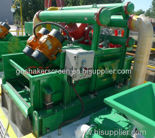 drilling mud mud cleaner