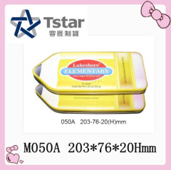 Metal Packaging Pen and Pencil Tin Box