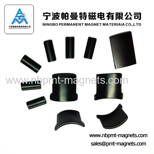 Permanent Neodymium Arc Magnets for Motors 