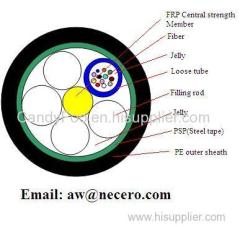 stranded 12core optical fiber cable