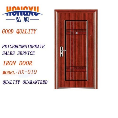 commercial double steel doors for garden and house