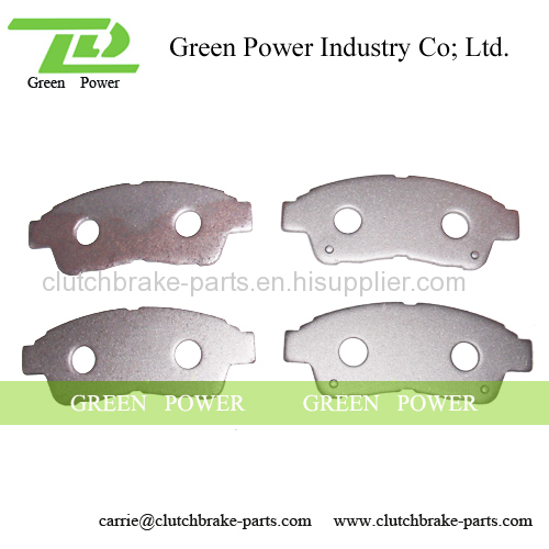 Camry/RAV-4 steel D562 brake pad