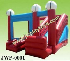 Inflatable Castle Bounce Slide