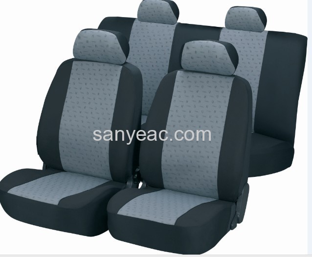 sandwich fabric seat cover