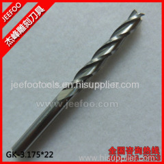 Carbide Tool Bits carbide end mills 3 flute end mills