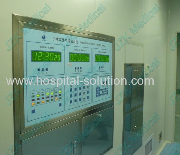 Modular Opearting Theatre using Operating Theatre Control Panel System