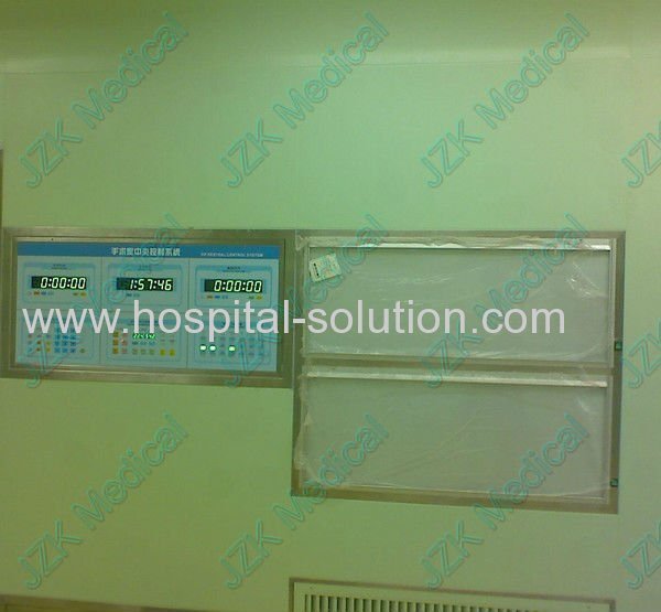 Modular Opearting Theatre using Operating Theatre Control Panel System