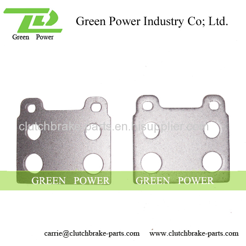 D1173 Pointer smooth and pollution-free brake pad