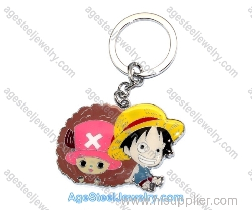 Key Ring K0767 Monkey D.Luffy & Tony Tony