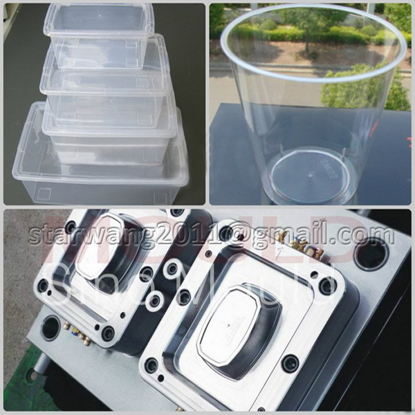 high quality plastic thin wall cup mould