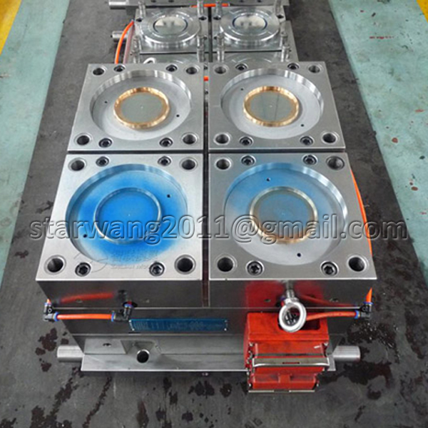 high quality plastic thin wall cup mould