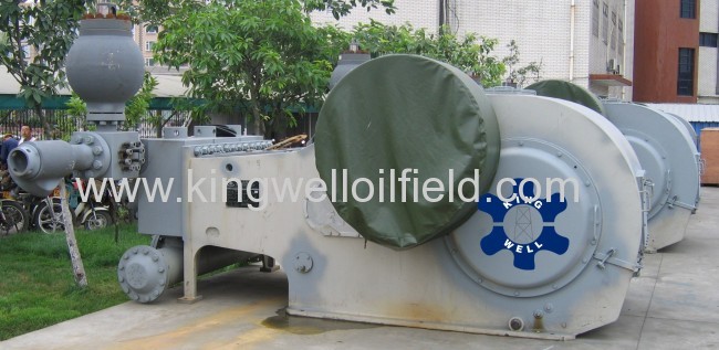 API 7K F-2200 Mud pump for Oil & Gas exploration