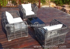 2013 wicker sofa new furniture design