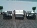 Patio wicker sofa new furniture design