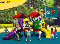 Plastic Outdoor Slides For Kids