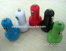 2.1A Universal Dual USB Car Phone Charger Colorful For Iphone 5