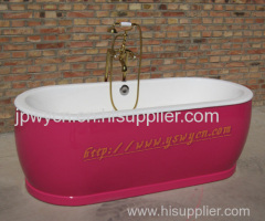 Cast Iron Enamel Bathtub