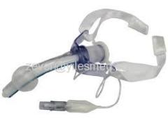 Disposable PVC Tracheostomy Tube-Cuffed