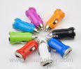 Colorful Mini USB Car Phone Charger Portable For 12V 1A Mobile Phone