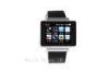Unlocked GSM Wrist Watch Mobile Phones With Bluetooth 1.8&quot; Touch Screen