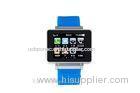 GSM Camera Wrist Watch Mobile Phones With Bluetooth For Traveling