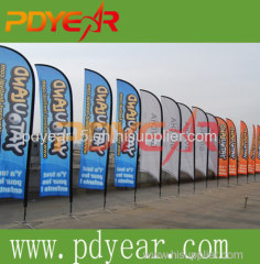 advertising flutter flag sail flag