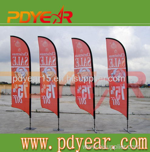 swooper flag,blade flag,sail flag,outdoor advertising flag