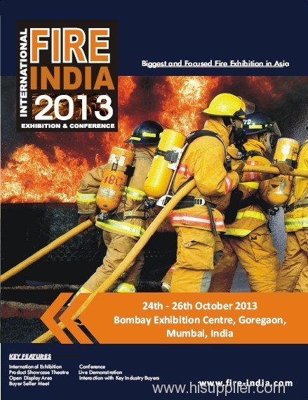 Attend 2013 FIRE INDIA EXHIBITION AND CONFERENCE- Booth NO : B/B 10