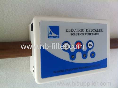 2014 New No Chemical Electronic Descaler