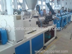 PVC pipe production line made in china