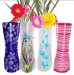 Heat transfer film for vase