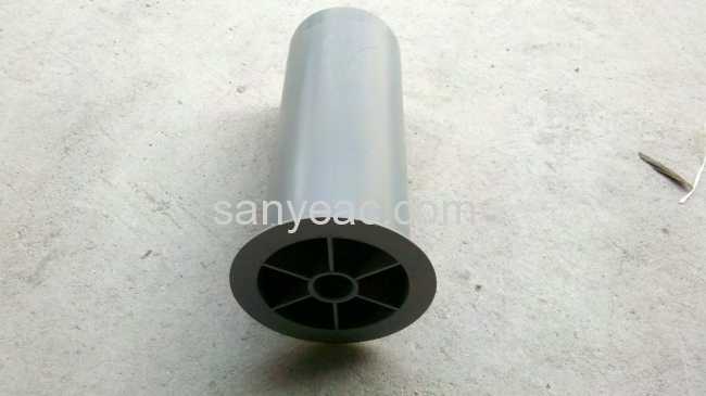 Plastic wire barrel rollers 