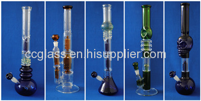 Heat resistant Glass smoking bongs