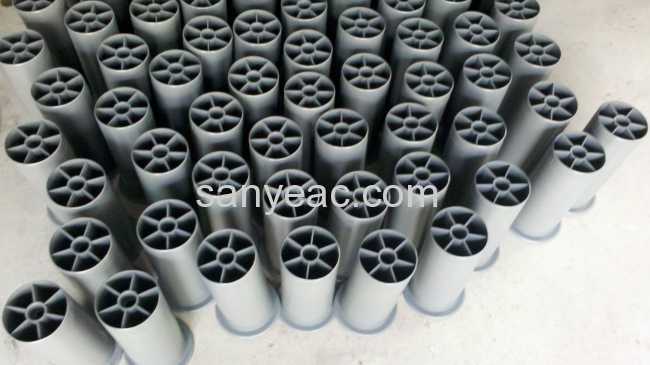 Plastic wire barrel rollers 
