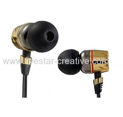 Monster Turbine Pro Gold In-Ear Stereo Headphone With ControlTalk