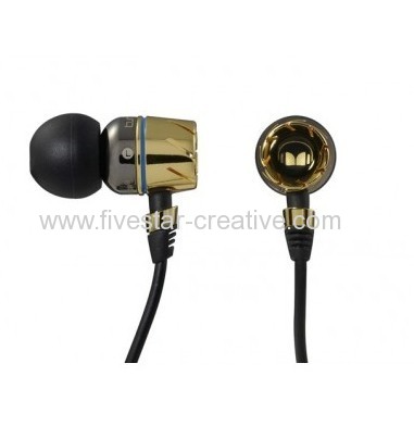 Monster Turbine Pro Gold In-Ear Stereo Headphone With ControlTalk