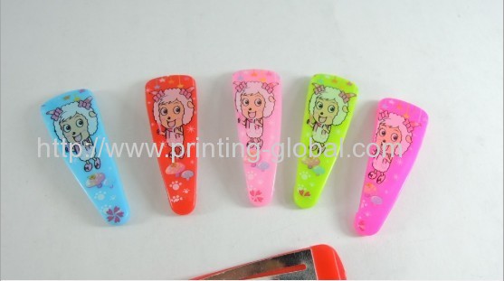 Hot stamping foil for children hair clips